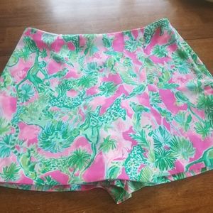 NWT Lilly Pulitzer Cassie skort